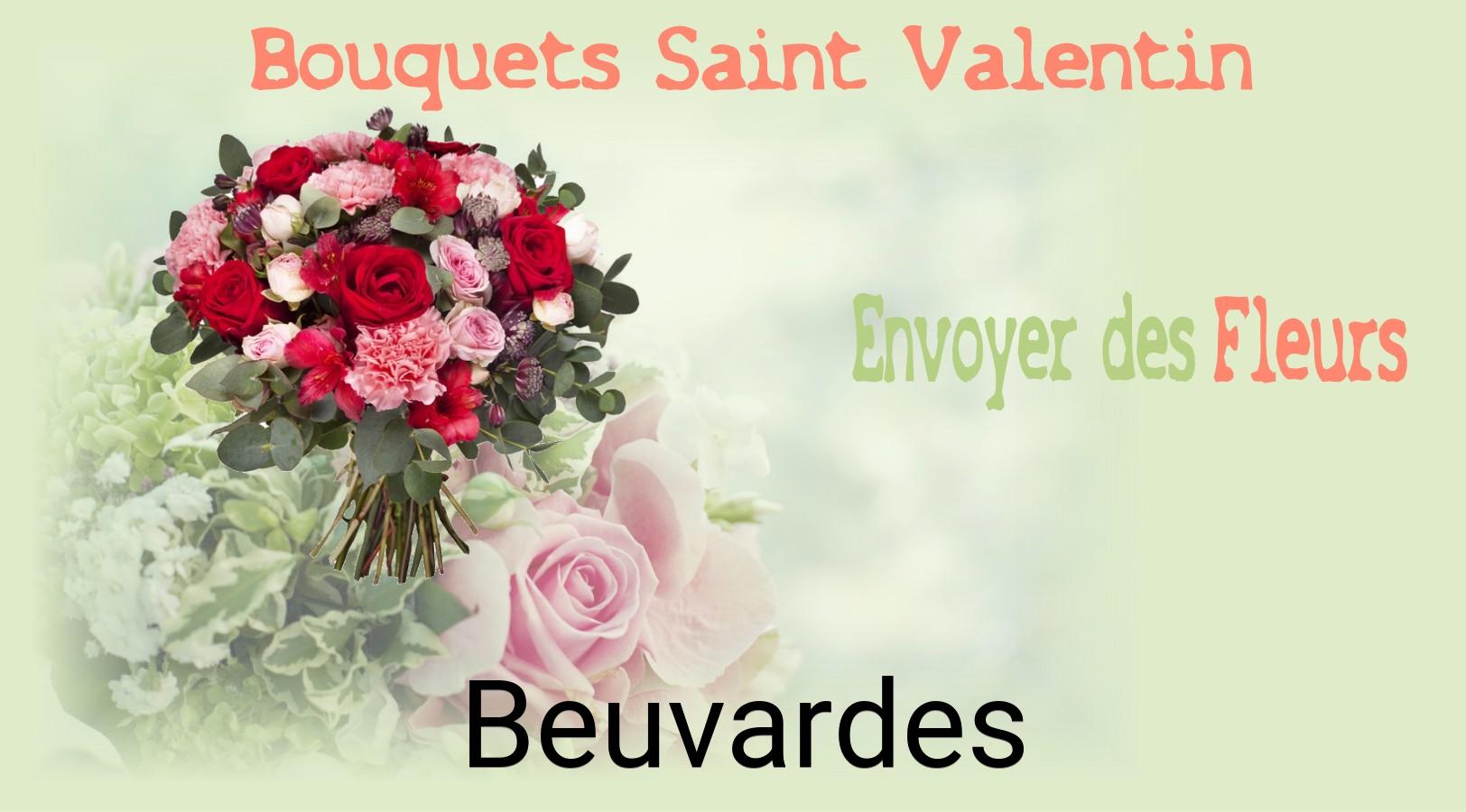 Roses de Saint-Valentin livrées à Beuvardes